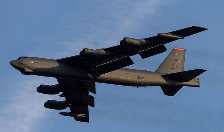 EEUU usa vuelos de bombarderos B-52 en el Medio Oriente como advertencia ante Irán