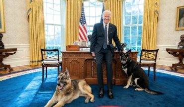 Echaron a los perros de Joe Biden de la Casa Blanca por comportamiento agresivo