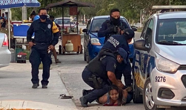Ejercen acción penal contra policías que asesinaron a una mujer en Tulum