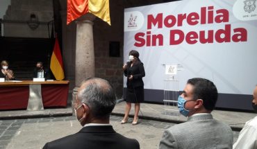En cero, deuda pública del municipio de Morelia ante Banobras
