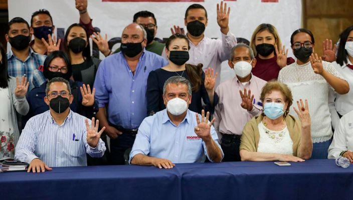 En unidad, defenderemos bondades de la 4T en Michoacán: Raúl Morón