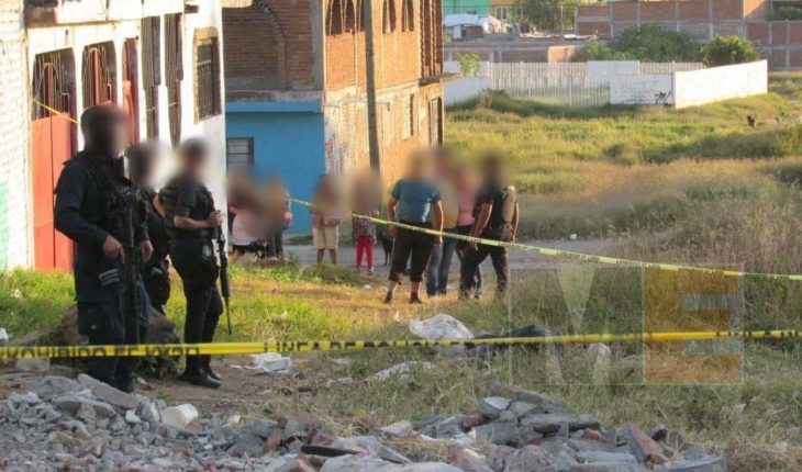 Encuentran cadáver putrefacto en San Juanito Itzícuaro