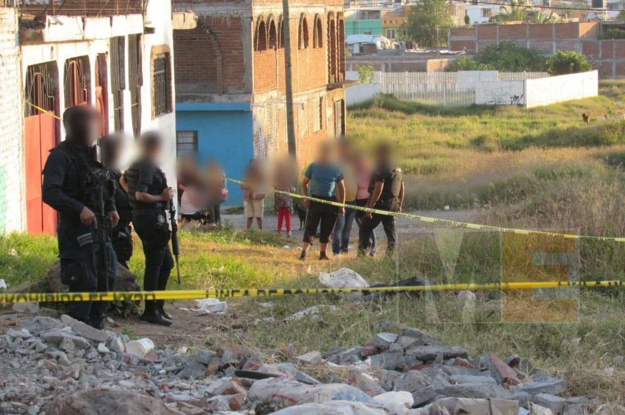 Encuentran cadáver putrefacto en San Juanito Itzícuaro