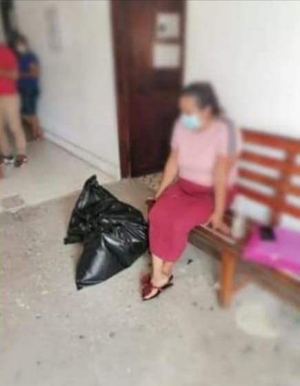 FGE entrega cuerpo de víctima en bolsas de plástico; Colectivo exige destitución de Fiscal Regional de Las Choapas