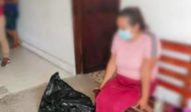 Fiscalía de Veracruz entrega restos de desaparecido en bolsas de plástico