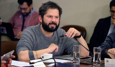 Gabriel Boric: “Cuatro años más de un Gobierno de derecha, Chile no lo soporta”