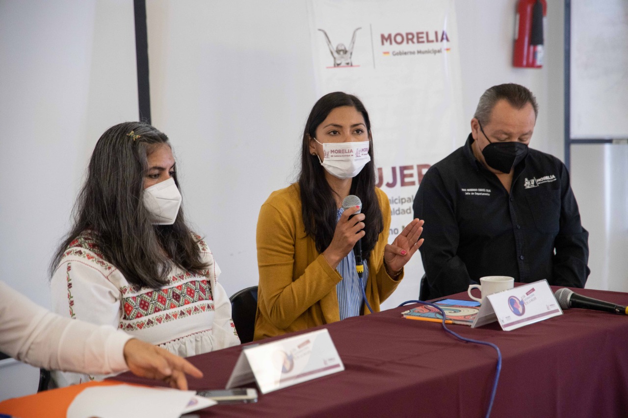 Gobierno de Morelia realizará programa especial en el marco del Día Internacional de la Mujer