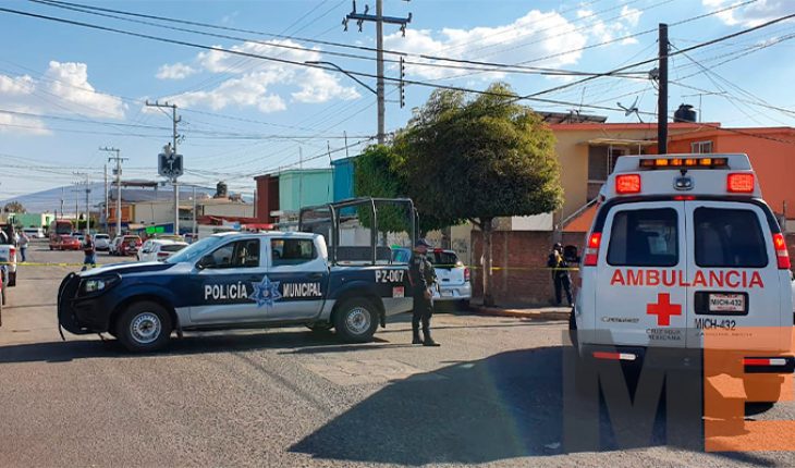 Hombre es asesinado a balazos en un domicilio del Infonavit Palo Alto en Zamora
