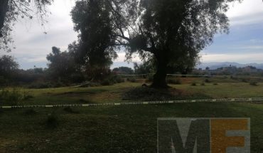 Hombre fallecido por un balazo es localizado en el Parque Urbano Ecológico