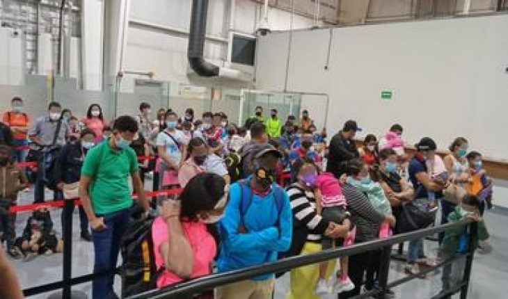 INM detiene en Monterrey a 95 migrantes que viajaban como turistas