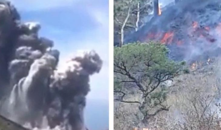 Impresionantes erupciones en el volcán Pacaya de Guatemala