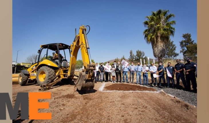 Inicia construcción de Estación de Bomberos en Villas del Pedregal