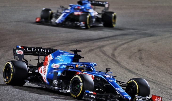 Insólito: Alonso abandonó en la F1 por un envoltorio de sándwich en los frenos