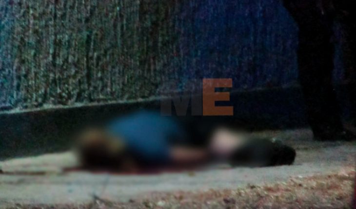 Joven mujer es asesinada en las calles de Zamora, Michoacán