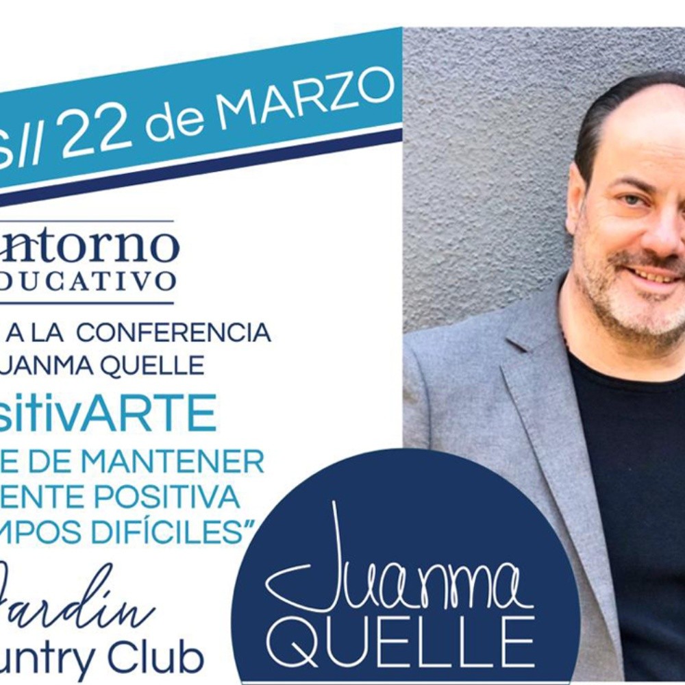 Juanma Quelle impartirá conferencia en Los Mochis, Sinaloa