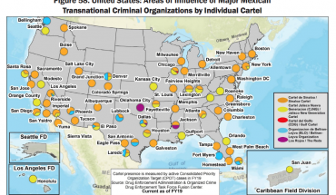 La DEA señala a 9 cárteles mexicanos como ‘la mayor amenaza’ para EU