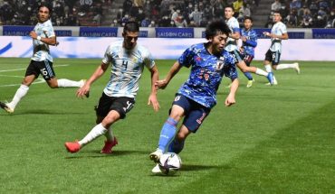 La Selección Argentina Sub 23 cayó por goleada ante Japón en el segundo amistoso preparatorio para los Juegos Olímpicos de Tokio