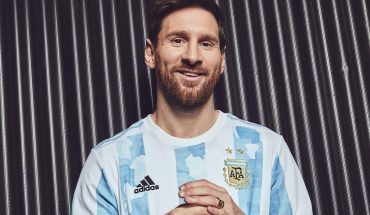 La Selección Argentina presentó su nueva camiseta