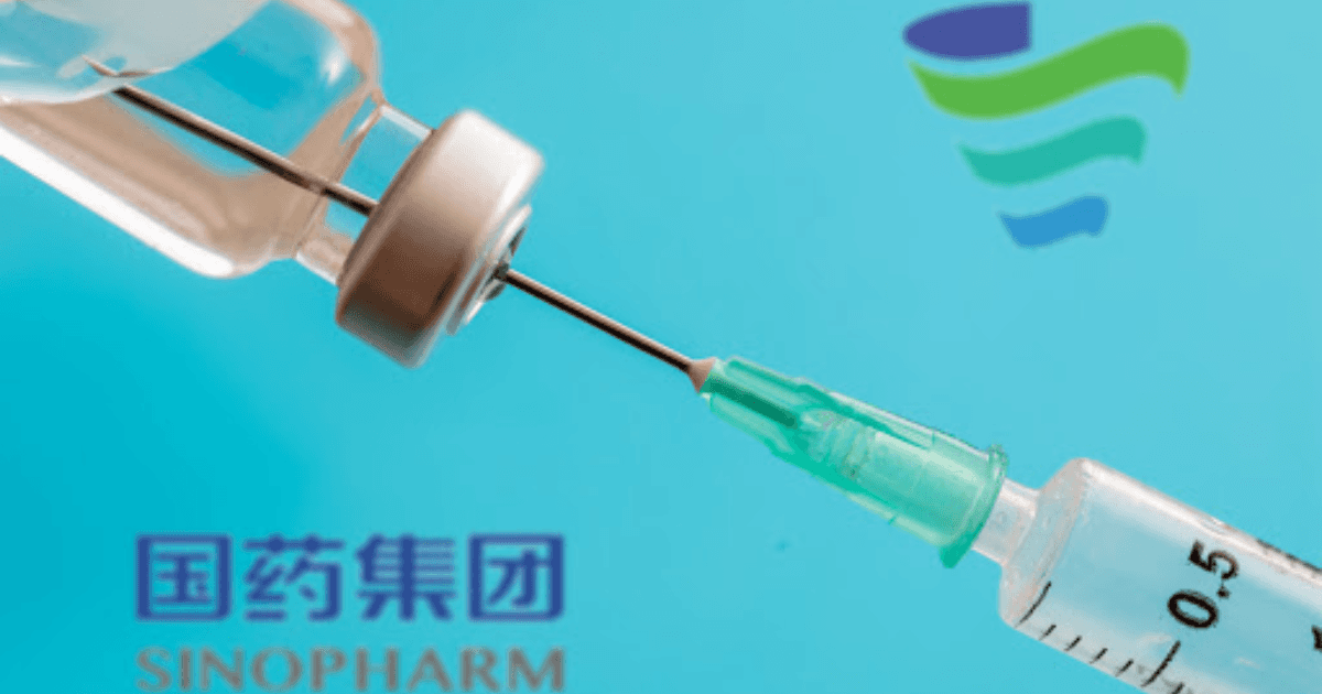 La vacuna Sinopharm podría requerir una tercera dosis para generar inmunidad