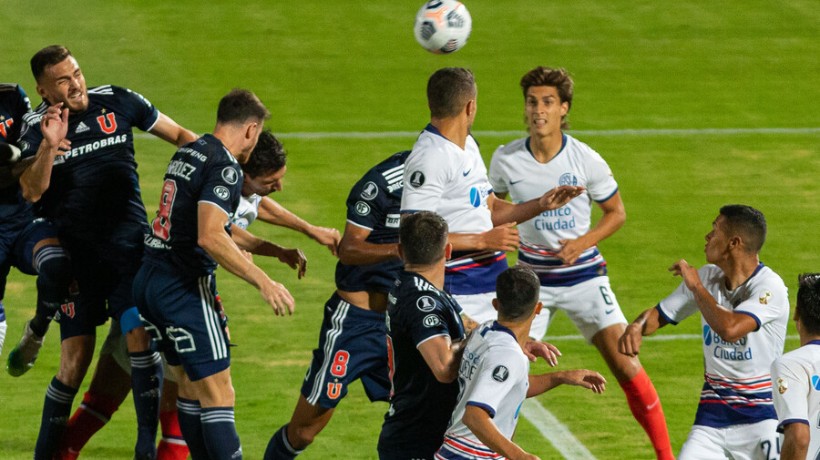 Libertadores: La U no supo mantener la ventaja y empató 1-1 con San Lorenzo