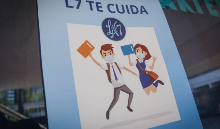 Liceo 7 de Providencia pasó oficialmente a ser mixto