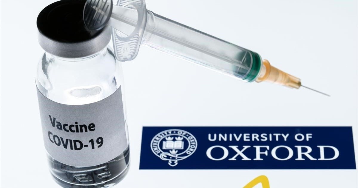 Llegarán 900 mil vacunas de Oxford/AstraZeneca en abril y 3.5 millones en mayo