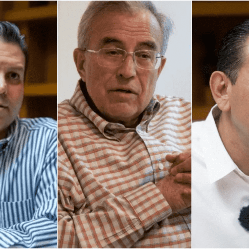 Los candidatos a la gubernatura de Sinaloa en redes sociales