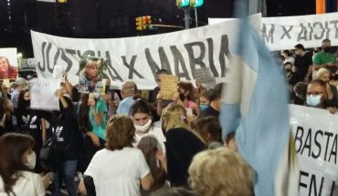 Marcha y pedido de justicia en Ramos Mejía por María Rosa Daglio
