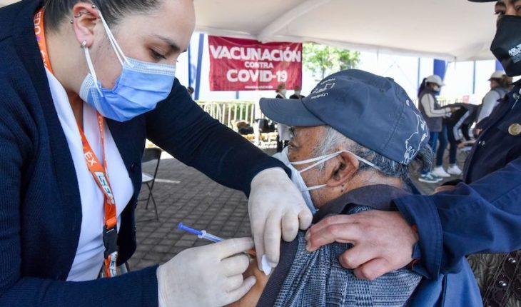 México acumula 201 mil 623 muertes por COVID; aplican 123 mil vacunas