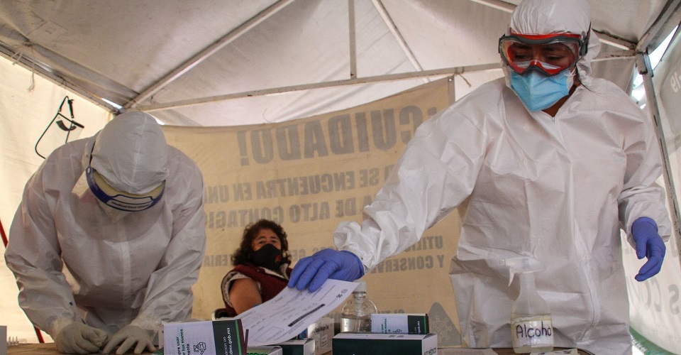 México acumula más de 192 mil muertes COVID; aplican 277 mil vacunas