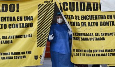 México suma 7 mil 913 casos COVID; han muerto 187 mil 187 personas