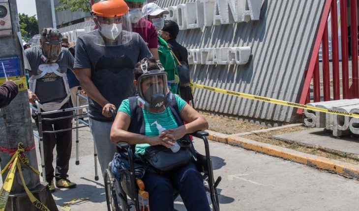 México suma ocho semanas de reducción en casos de COVID