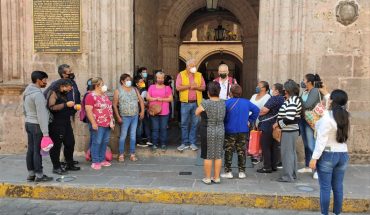 Morelianos continúan exigiendo el equipamiento de clínica en Misión del Valle