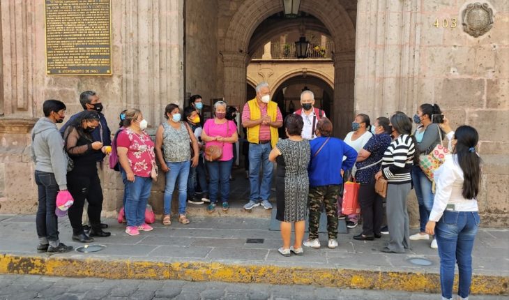 Morelianos continúan exigiendo el equipamiento de clínica en Misión del Valle