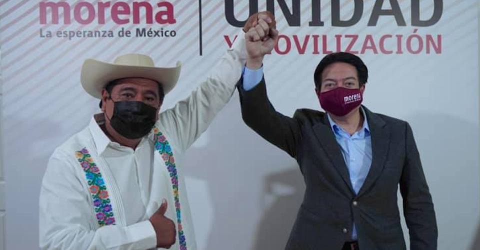 Morena hará nueva encuesta en Guerrero; mantiene registro de Salgado