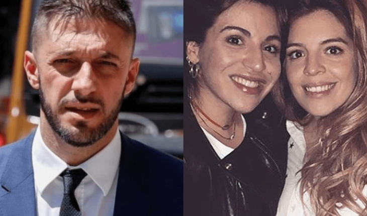 Morla fue denunciado por Dalma y Giannina por apropiarse de la marca de su padre