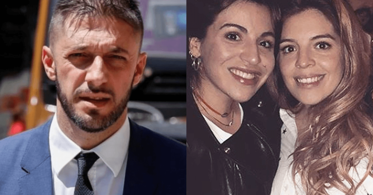 Morla fue denunciado por Dalma y Giannina por apropiarse de la marca de su padre