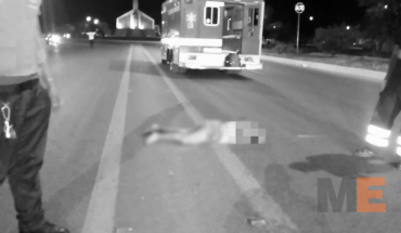 Mujer fallece al ser atropellada en Apatzingán, Michoacán