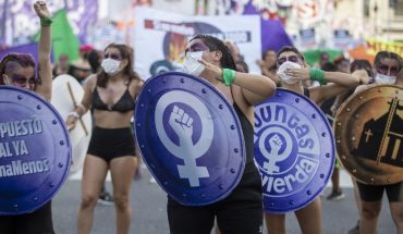 Mujeres de todo el país marcharon masivamente en el #8M