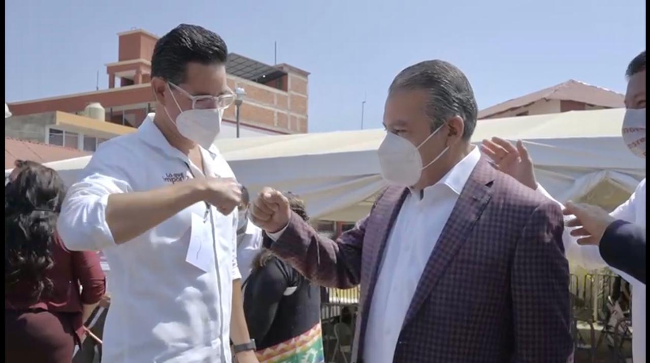 “Nada ni nadie nos detendrá, Raúl Morón gobernará Michoacán”: Iván Pérez Negrón