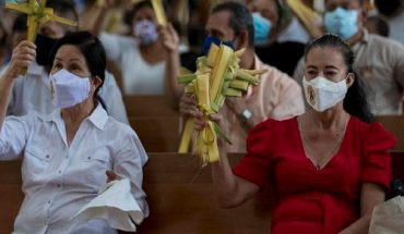 Nicaragua se llenan de palmas por Domingo de Ramos