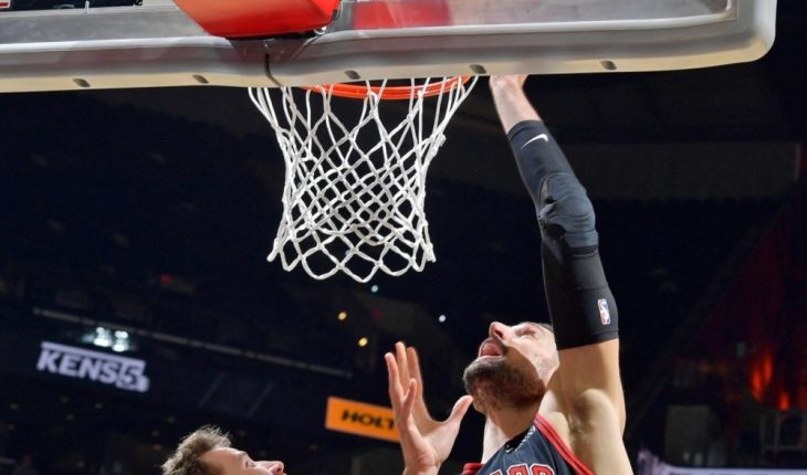 Nikola Vucevic debuta con derrota con los Bulls ante Spurs