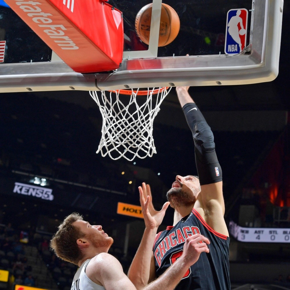 Nikola Vucevic debuta con derrota con los Bulls ante Spurs