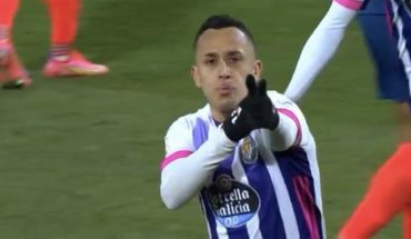 Orellana anotó de penal en empate del Valladolid ante Sevilla