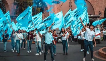 Organizaciones sociales se pronuncian por la defensa de los derechos humanos y la vida en Morelia