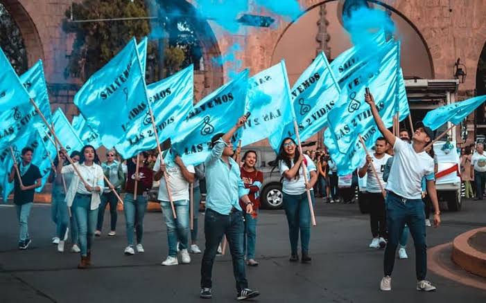 Organizaciones sociales se pronuncian por la defensa de los derechos humanos y la vida en Morelia