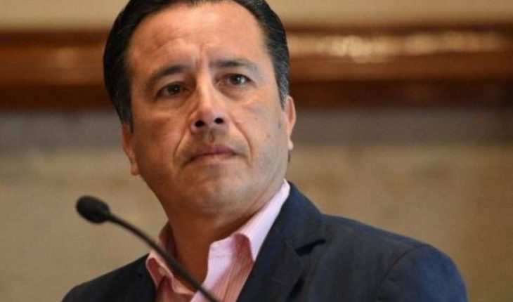 PRD exige destitución del gobernador de Veracruz: Lupillo Aguilera