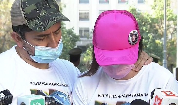 Padre de niña asesinada en Huechuraba pide reponer la pena de muerte