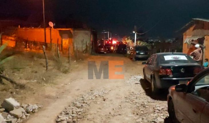 Padre e hijo son asesinados a golpes y pedradas tras riña al sur de Morelia, Michoacán