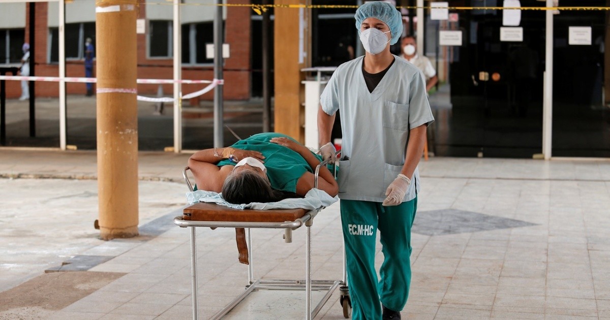 Paraguay registra 100% de ocupación de camas de terapia intensiva